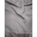 Knitted Modal Polyester sandwashed dyed 1x1 rib fabric